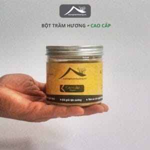 Bột Trầm Hương Nguyên Chất Cao Cấp