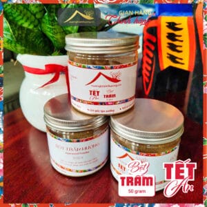 Bột Trầm Hương Nguyên Chất Trầm kiến thưởng tết