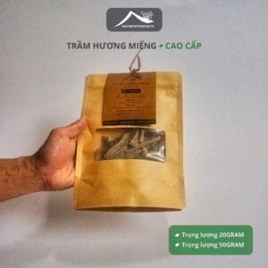 Trầm Hương Miếng Nguyên Chất Cao Cấp