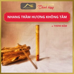 Nhang Trầm Hương Không Tăm - Thơm đậm