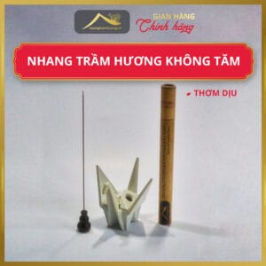 Nhang Trầm Hương Không Tăm - Thơm dịu
