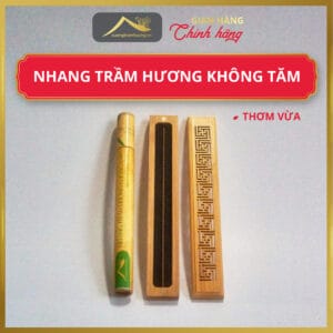 Nhang Trầm Hương Không Tăm - Thơm vừa