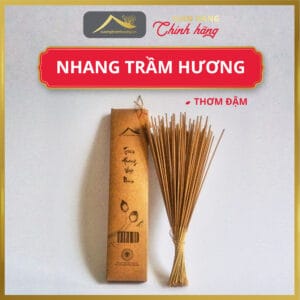 Nhang Trầm Hương Sạch - Thơm đậm
