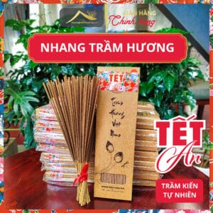 Nhang Trầm Hương Sạch Trầm kiến thưởng tết