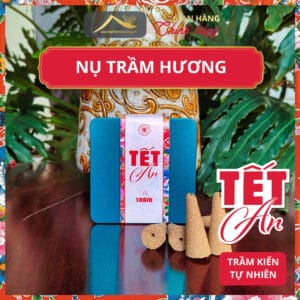 Nụ Trầm Hương Sạch Trầm kiến thưởng tết