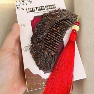 Quà tặng trầm hương - Lược chải trầm hương